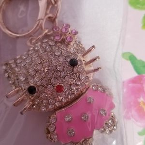 Hello kitty key chain